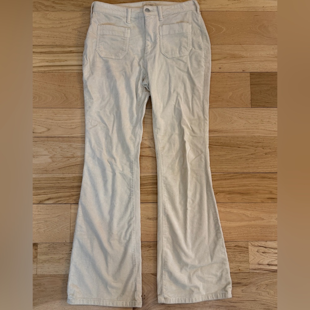 Pilcro flares size 27